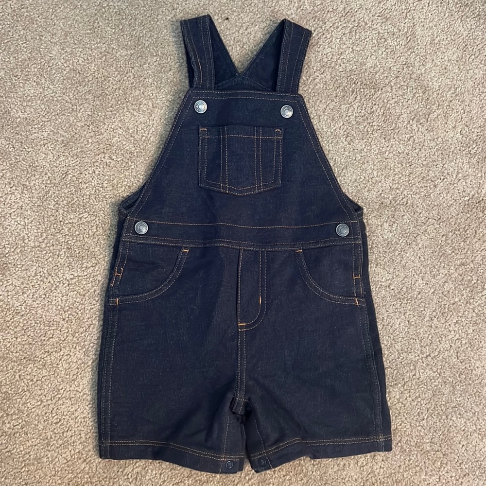 24M Carter’s Denim Overalls